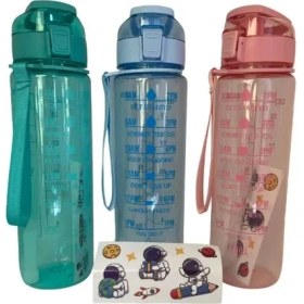 Resim Motivasyon Su Matarası 1 Litre 