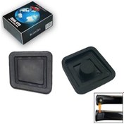 Resim Mercedes M W164 Gl X164 Cls C219 Dış Kapı Kolu Düğme Buton Kare Kauçuk 2 Adet 