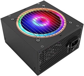 Resim Rampage RGB-600 600W 80 Plus Bronze 12cm RGB Fanlı Power Supply 