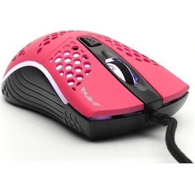 Resim Rush RM02 RGB Aydınlatmalı 1600 DPI Gaming Oyuncu Mouse 