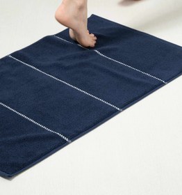 Resim Unda Maris Bathmat - 50x75 cm Premium Ayak Havlusu - Gri 