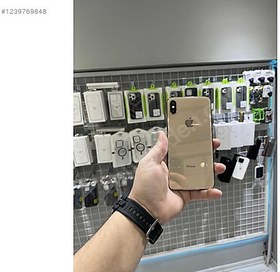 Resim Apple iPhone XS Max İkinci El TR | 256 GB | Altın 