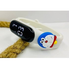 Resim m melisa hediyelik Şirin Doraemon figür Waterproof Çocuk Kol Saati Mls_444 