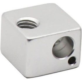 Resim Koodmax 3 Adet 3d Yazıcı E3d V5 Isıtıcı Blok Baskı Kafası J Kafa Çift Taraflı 16x16x12mm Alüminyum Blok 