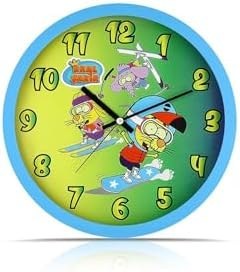 Resim 30 cm King Şakir Lisanslı Çocuk Odası Duvar Saati 