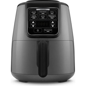 Resim Karaca Less Fat Technology ile Ev Yoğurdu, Fırın/ızgara, Isıtma, Sebze ve Meyve Kurutan Smart Sensorlü Easy Wash Tech Airfryer 1550W 