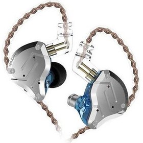 Resim Treasures Kz Zs10 Kulak İçi Kablo Kulaklık, Yüksek Kalite ZS10 