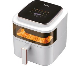 Resim Esmo Home Lura Airfryer 6l Beyaz 17BG 