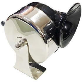 Resim Tekne Salyangoz Korna. Paslanmaz Korna. Sealux Marka. 12V 