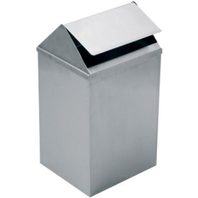 Resim Rulopak Sallanır Kapak Çöp Kovası 11 L 