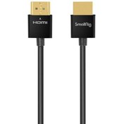 Resim SmallRig Ultra Slim 4K HDMI To HDMI Kablosu 55cm 2957 