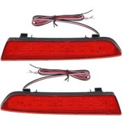 Resim Shineyee Led Arka Tampon Reflektör Spot Sis Kuyruk Stop Fren Lambaları Mercedes-benz Vito Viano W4 