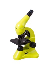 Resim Levenhuk Raınbow 50L Lime/Yeşil Limon Mikroskop 