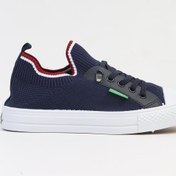 Resim Benetton ® İTHAL Kadın Lacivert Spor Ayakkabı BNI-10233 