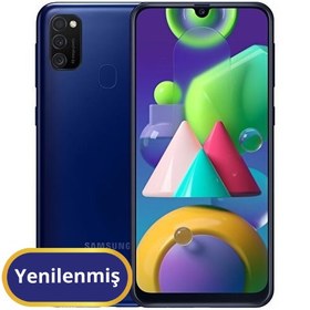 Resim Samsung M21 Yenilenmiş TR Garanti | 64 GB 4 GB Mavi 