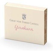 Resim yenibagshop von Faber-Castell Dolma Kalem Kartuşu 6'lı Yozakura 