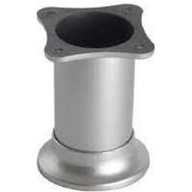 Resim Nobel Tower Ayak Mat Krom 5 Cm 