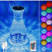 Resim BUFFER® Sürahi Model USB Şarjlı Dokunmatik Kumandalı 16 Farklı Iş 