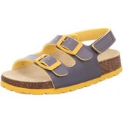 Resim Superfit 1-800124 Erkek Çocuk Gri/Turuncu Mantar Sandalet Gri 