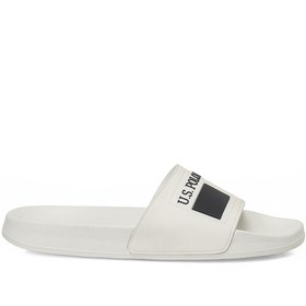 Resim U.S. Polo Assn. NICO 6FX Beyaz Erkek Terlik 