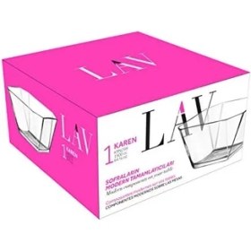 Resim Karen Tekli Büyük Boy Salata Kasesi 3lü Paket 