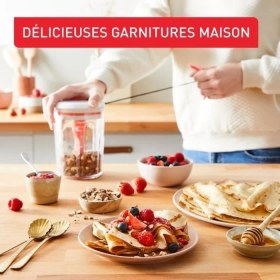 Resim Esmo Home Tefal Pancake Express 900 ml Manuel Rondo 