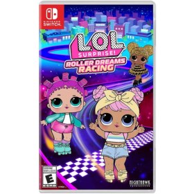 Resim LOL Surprise Roller Dreams Racing - Nintendo Switch Oyun [SIFIR] 