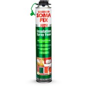 Resim Somafix 910 gr / 850 ml Tabancalı Isı ve Yalıtım Köpük (SOMAFIX.S940) 