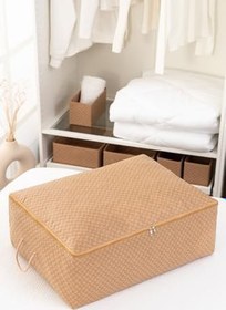 Resim 3 Adet Büyük Boy Baza Altı Yastık Yorgan Kazak Hurcu 62x46x22 