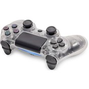 Resim Ps4 Gamepad Transparent Beyaz HD323R 