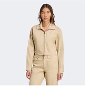 Resim adidas Fb Crop Tt Kadın Yeşil Sweatshirt Jx7600 Yeşil 