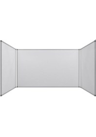 Resim Laminant Kapaklı Beyaz Yazı Tahtası 120x200cm Beyaz 