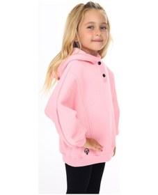 Resim Toontoy Kız Çocuk Nakışlı Sweatshirt Pembe 