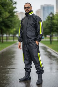 Resim BY SCK Motosiklet Yağmurluk Pvc Dikişsiz Alt - Üst Takım (SU GEÇİRMEZ GARANTİLİ) 