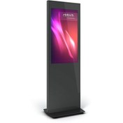 Resim Cletech C01 43" Digital Signage Totem + iiyama LH4360UHS-B1AG Signage Monitör 
