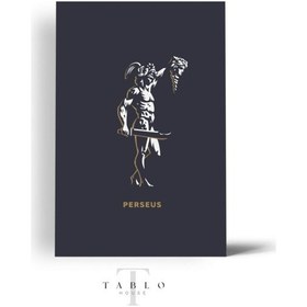 Resim Perseus Ahşap Tablo 8mm 