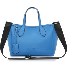 Resim Rachel Blue Leather - Harfsiz 
