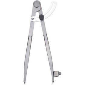 Resim China Brand 200mm YANDAN CİVATALI, KALEM TUTUCULU PERGEL 