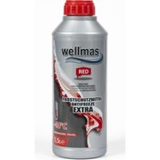 Resim Wellmas Kırmızı Antifriz 1,5 Lt -40 Derece 