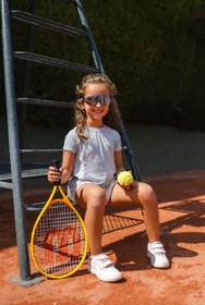 Resim Olivio&Co Sport Yarım Çerçeveli Çocuk Güneş Gözlüğü - Azure Blue 