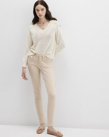 Resim Mavi Ada Mavi Premium Krem Gabardin Pantolon 1020586447 