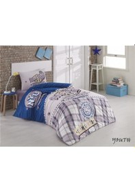 Resim Kristal Ranforce Nevresim Takımı Erkek Çocuk Genç Odası Tek Kişil 