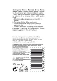 Resim Neutrogena Norveç El ve Tırnak Bakım Kremi 75 ML 