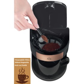 Resim Goldmaster MC-100 MYCOFFEE Filtre Kahve Makinesi 
