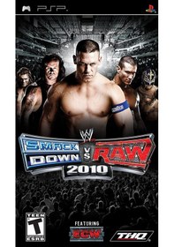 Resim Wwe Smackdown Vs Raw 2010 PSP Oyun (Teşhir) 