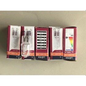 Resim 5 Adet G9 Halojen Lamba 220v 40w 640 Lümen Şeffaf 