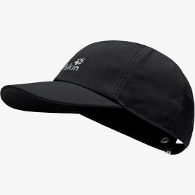 Resim Jack Wolfskin Jack Wolfskın Baseball Cap Unısex Black Şapka A65769-6000 Siyah 