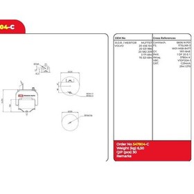 Resim Suspansıyon Korugu Komple Volvo 20582209 