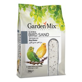 Resim Gardenmix Kuş Kumu 200 Gr 8 Li 