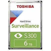 Resim Toshiba S300 Seri Güvenlik Disk 6Tb (HDWT860UZSVA) (Distribütör Garantili) 3,5" 5400Rpm Sata3 256Mb 